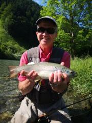 Lindor brothers, trout June Slovenia